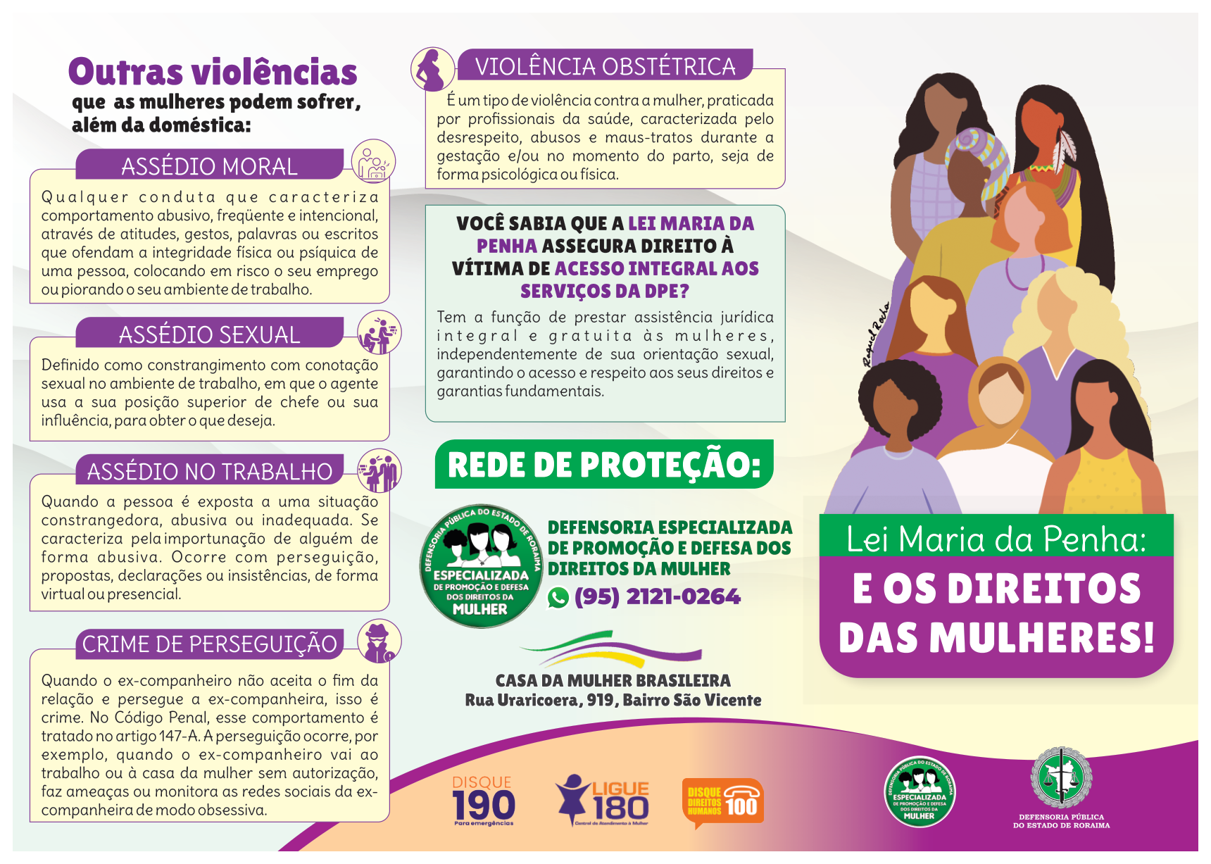 Capa de Lei Maria da Penha