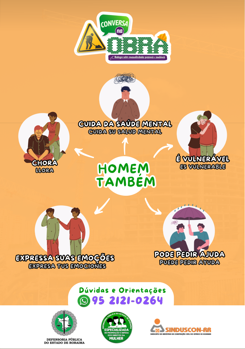 Capa de Conversa na Obra