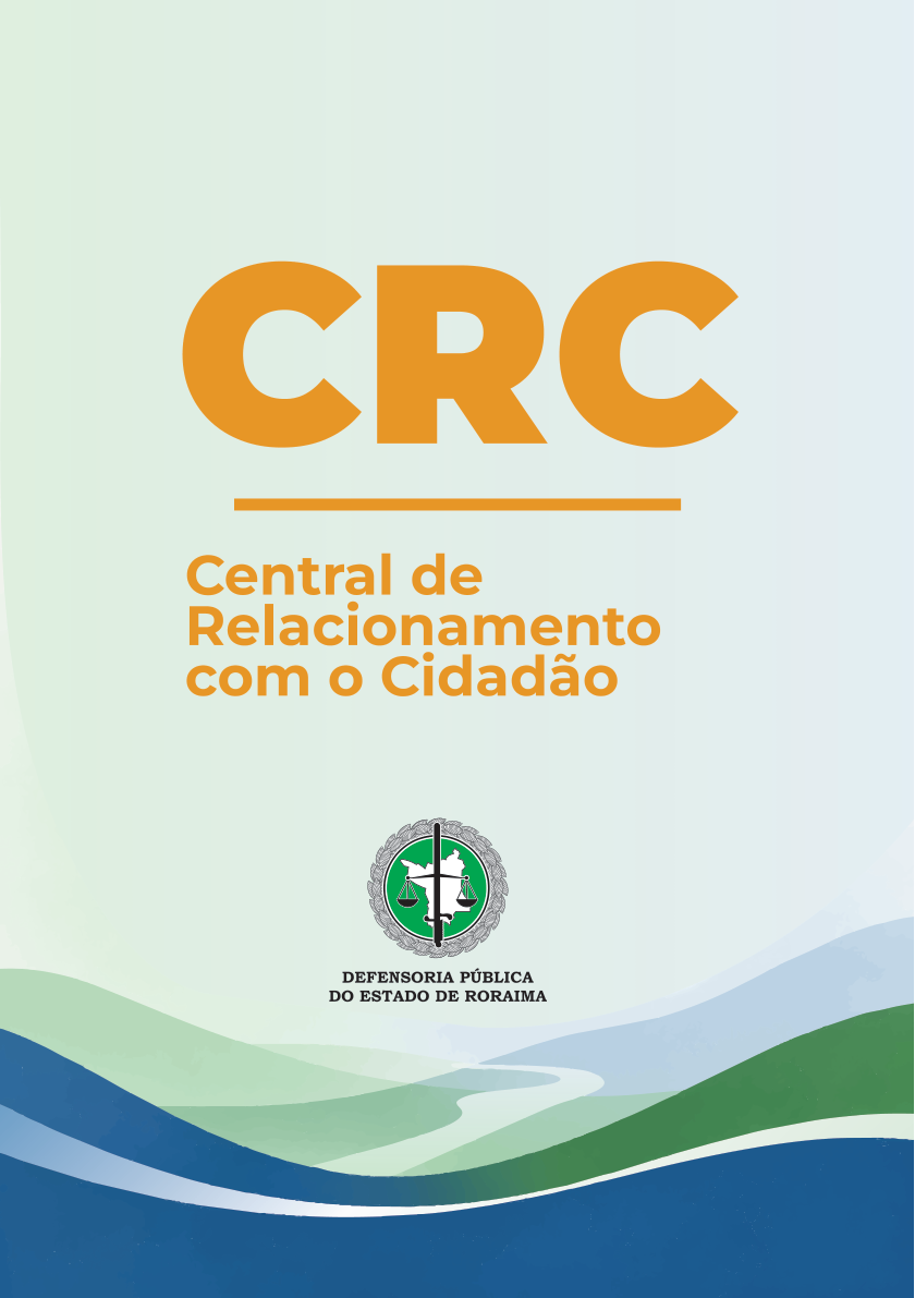 Capa de Central de Relacionamento com o Cidadão (CRC)