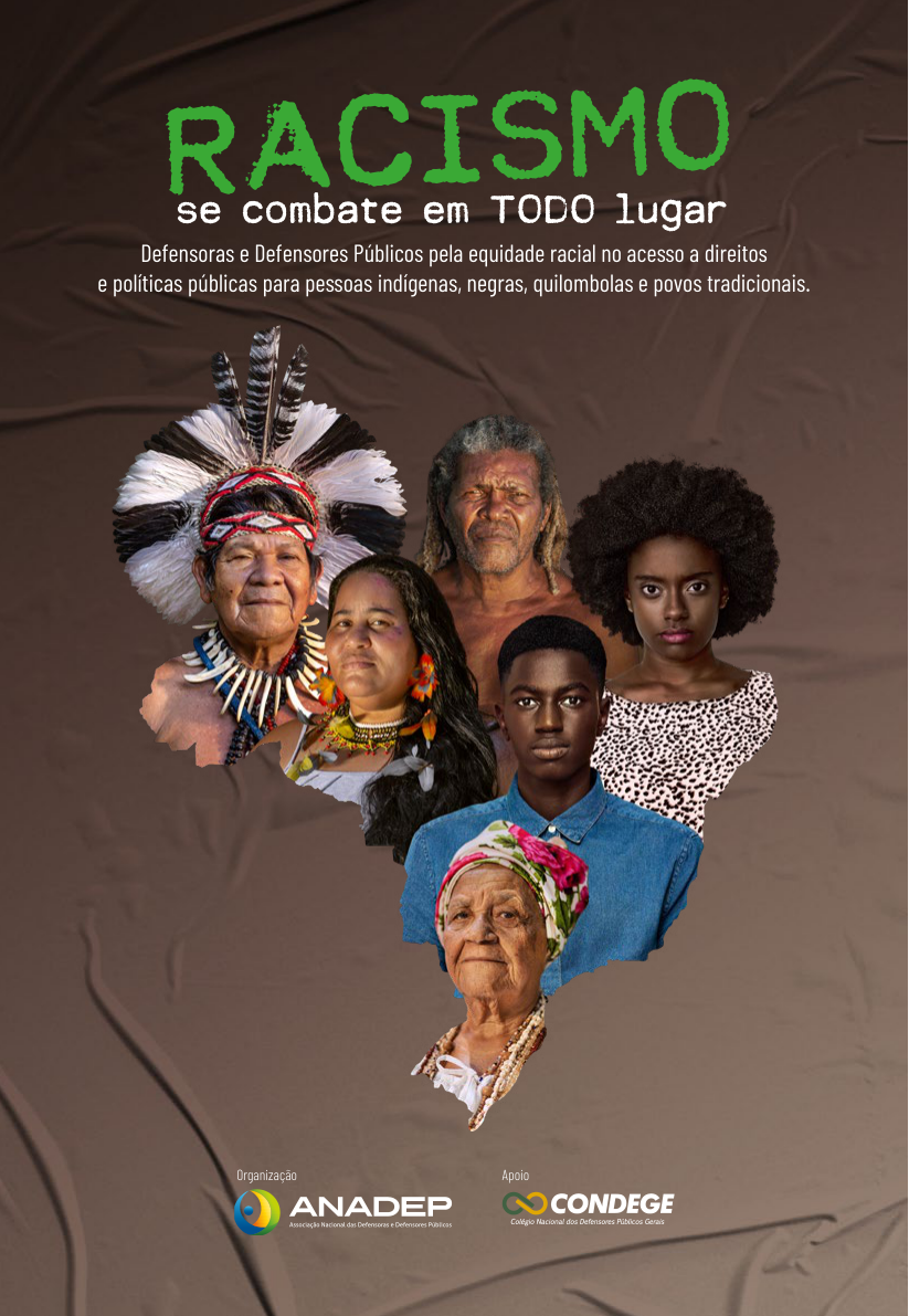 Capa de Racismo se combate em todo lugar
