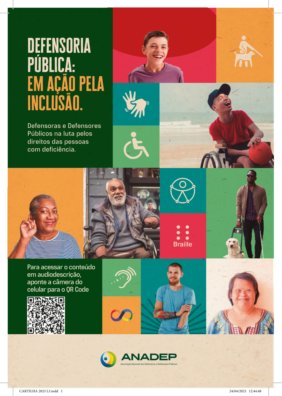 Capa de Em ação pela inclusão