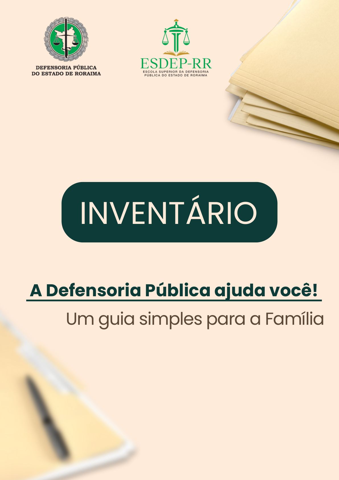 Capa de A Defensoria Pública ajuda você!