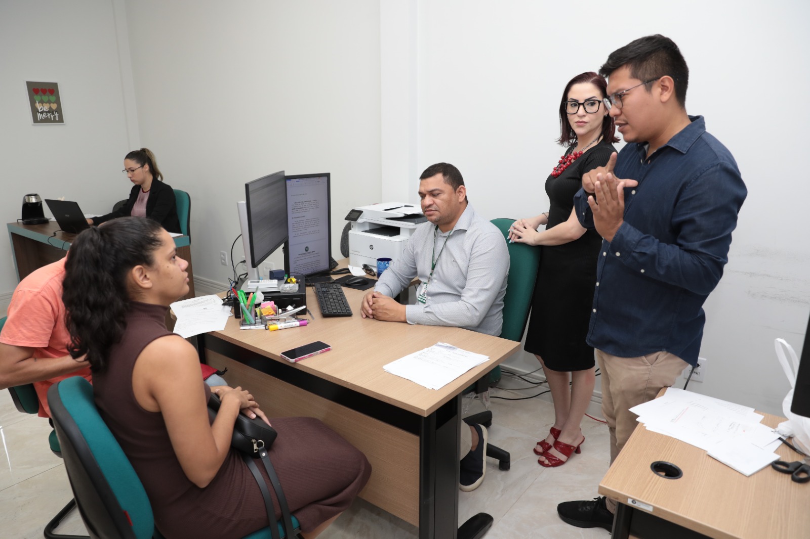 GARANTIA DE DIREITOS: DPE-RR disponibiliza atendimento em Libras e reforça compromisso com a inclusão e acessibilidade