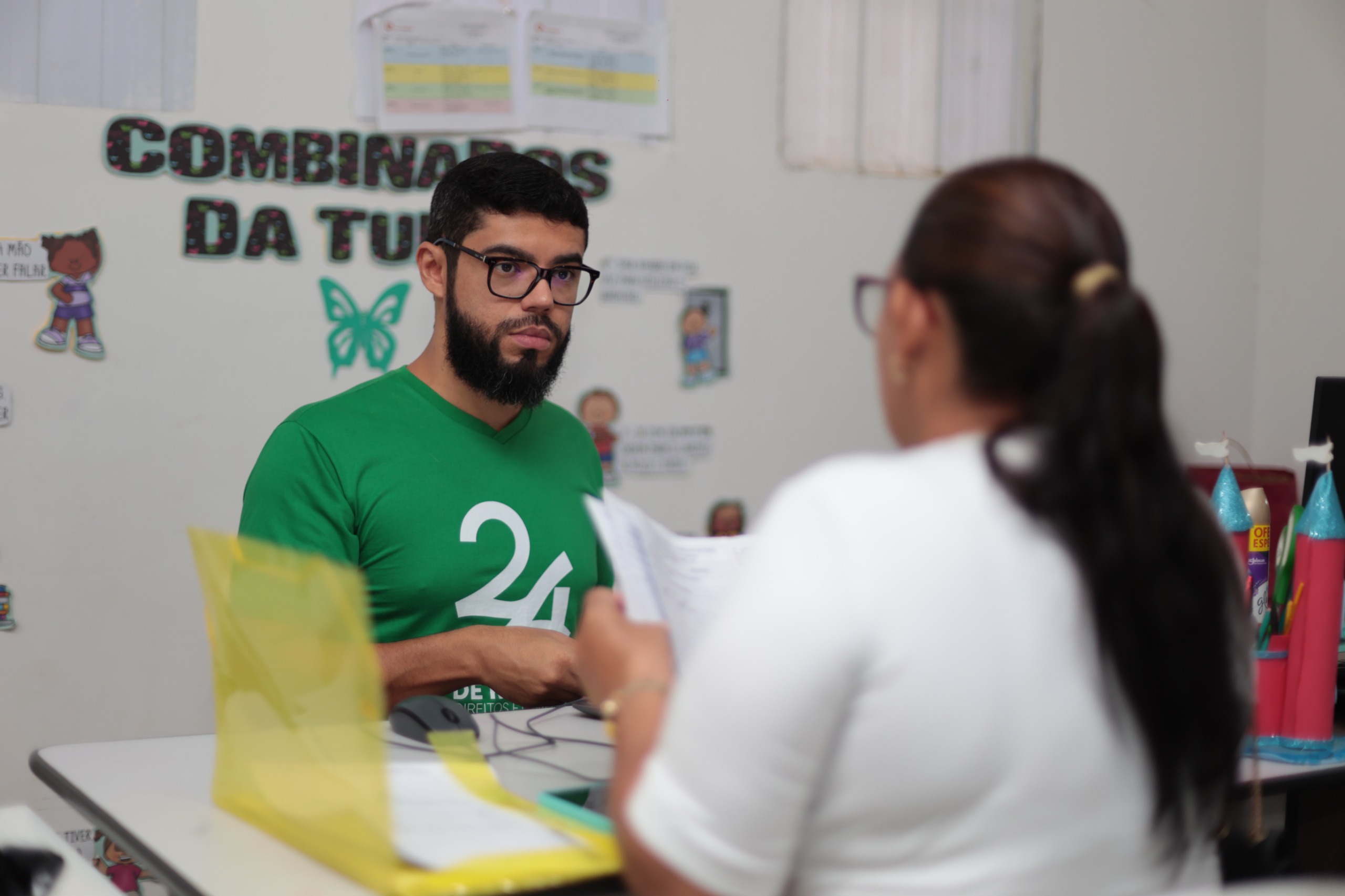 ACOLHIMENTO: DPE-RR participa de mutirão PopRuaJud com serviços à população em situação de rua