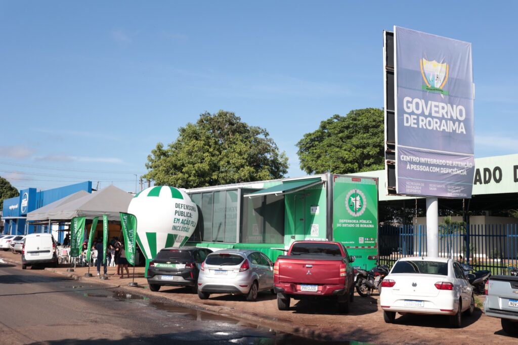 PARCERIA: INSS e Receita Federal atendem população do Santa Tereza na Carreta dos Direitos até esta sexta-feira (25)