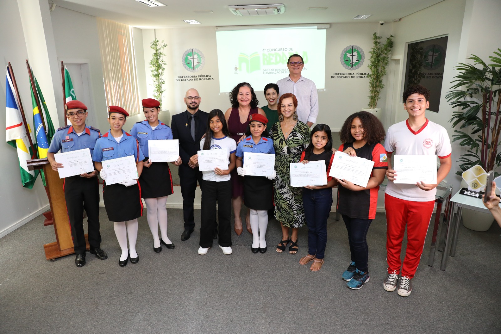 PREMIAÇÃO: Inscrições do 5° Concurso de Redação da DPE-RR encerram sexta-feira (10)