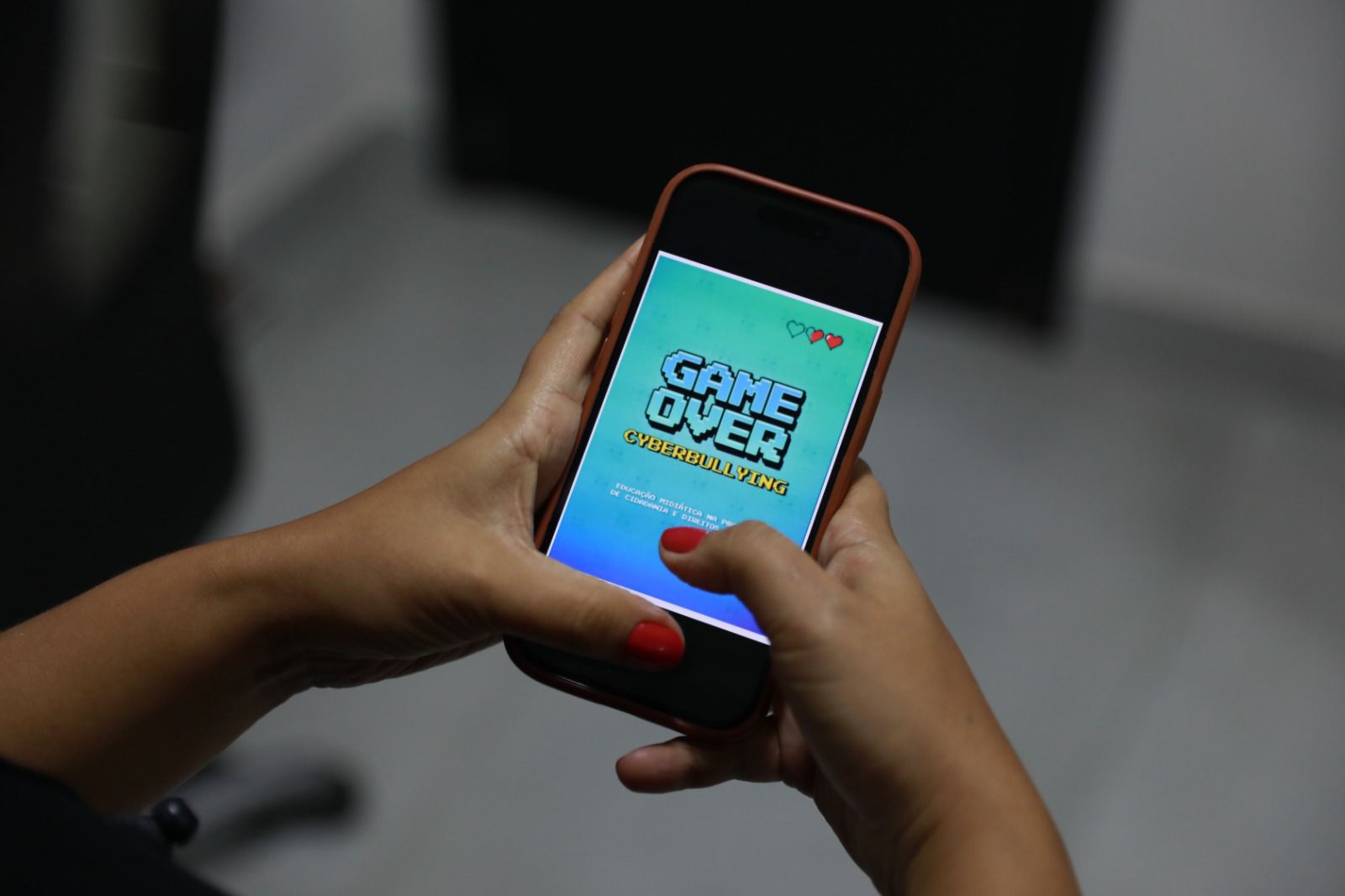 EDUCAÇÃO EM DIREITOS: Cartilha elaborada em parceria com a DPE-RR orienta sobre combate ao cyberbullying