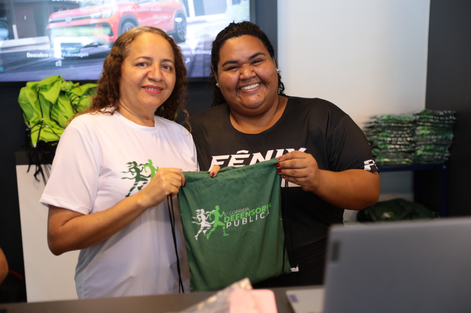 ESPORTE: DPE-RR encerra entrega de kits da Corrida de Rua e Corridinha nesta sexta-feira (7)