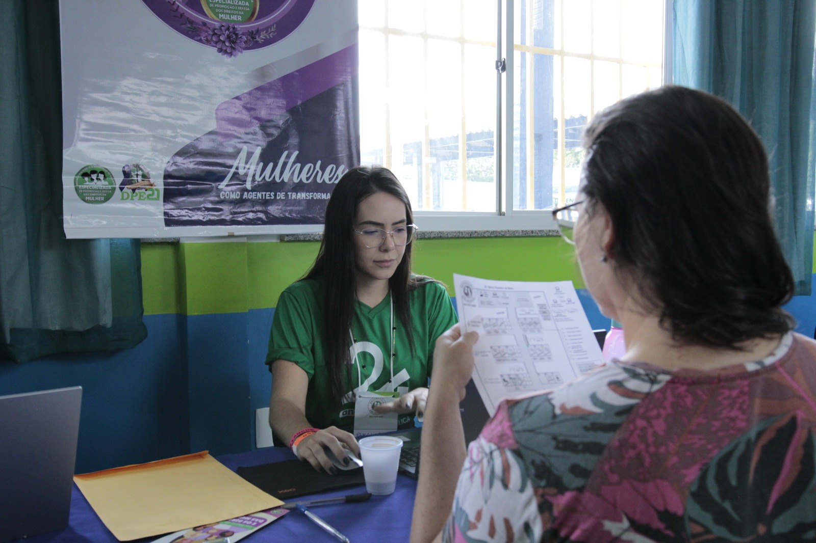 AÇÃO PELA SAÚDE: Defensoria Solidária oferta atendimentos de saúde, vacinação e serviços jurídicos neste sábado (31)