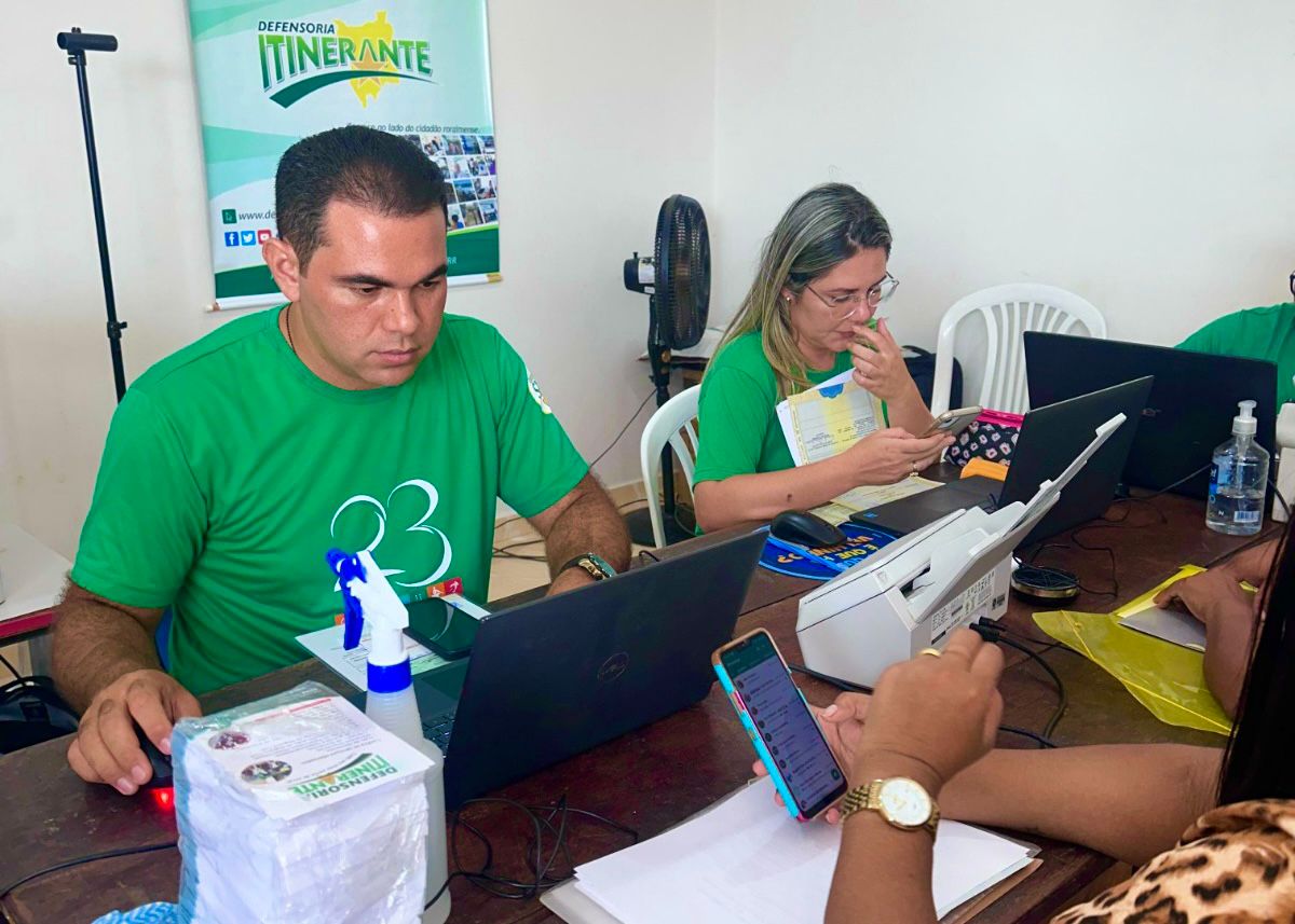 CIDADANIA: Defensoria Itinerante leva atendimento jurídico para Uiramutã e Normandia em março