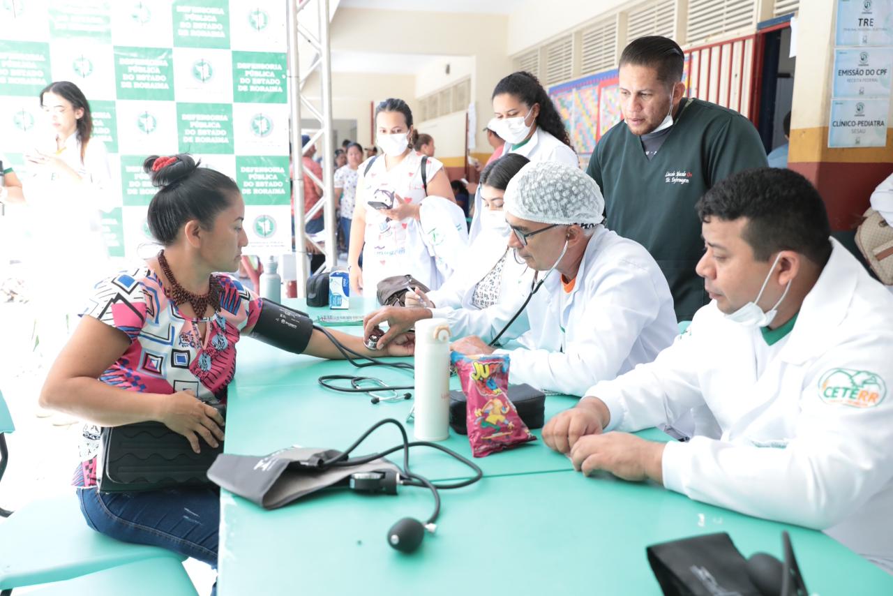 ACESSO À SAÚDE: Defensoria Solidária leva consultas, exames e vacinação à zona oeste neste sábado (23)