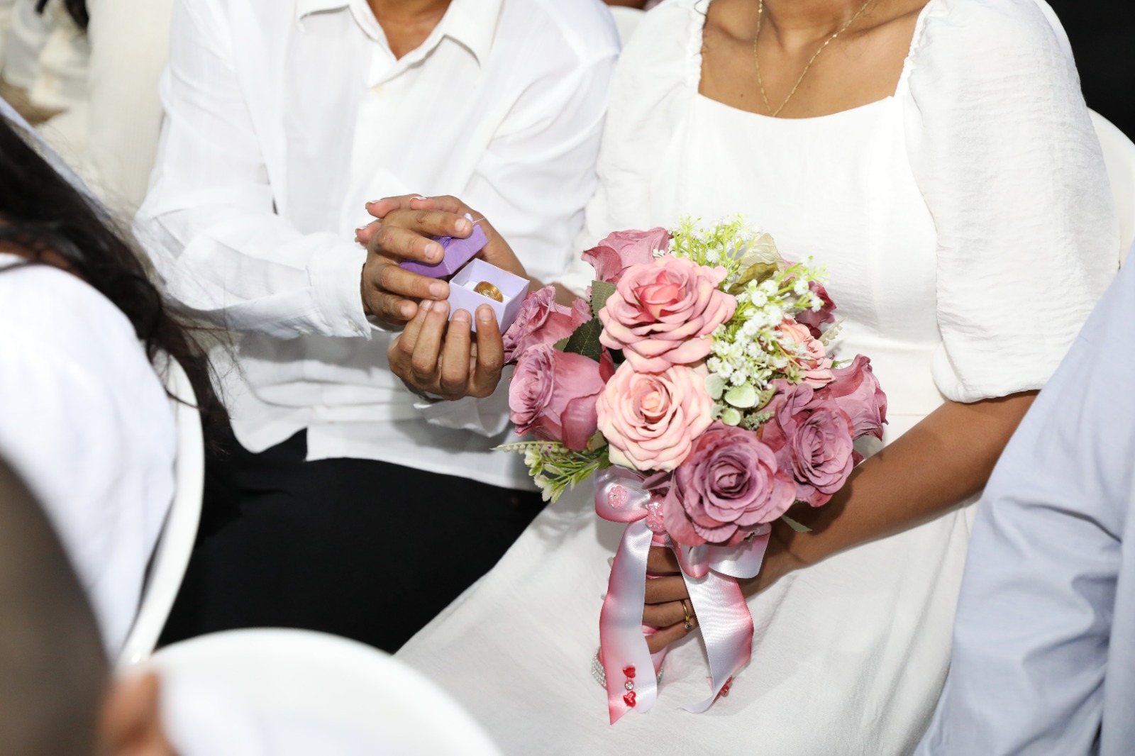 “DIREITO DE AMAR”: DPE-RR abre inscrições para 40 vagas em casamento coletivo na PAMC