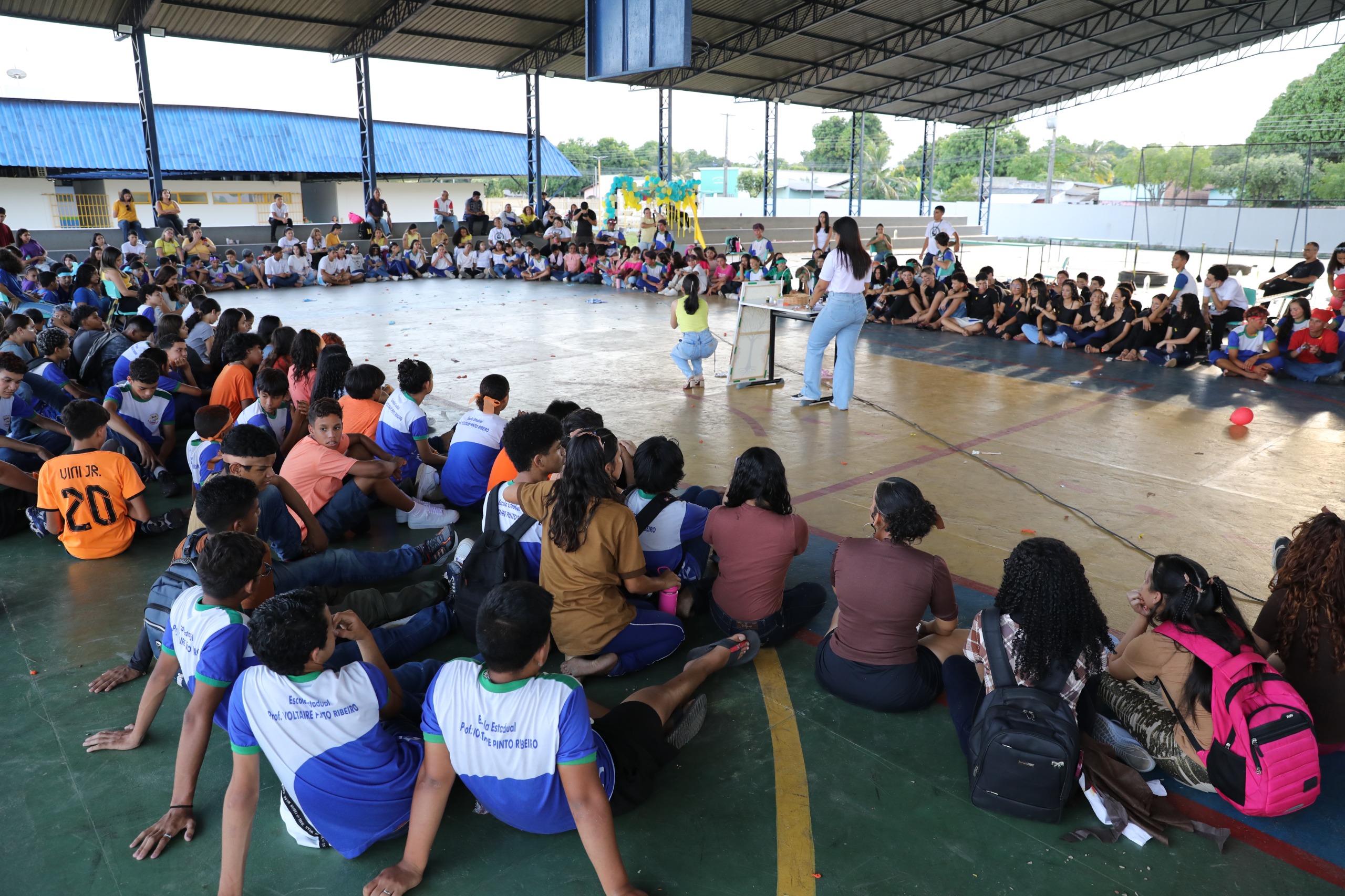 SETEMBRO AMARELO: Gincana da DPE-RR em escola aborda impacto das redes sociais nesta segunda (29)