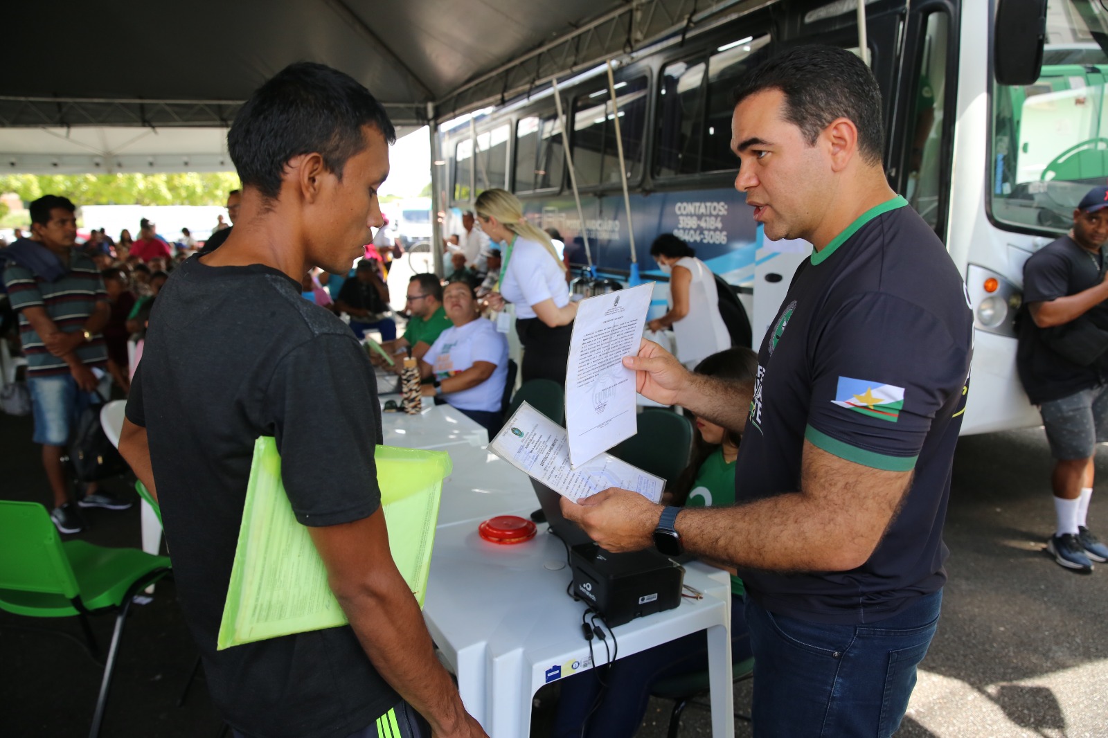 DIREITO DE EXISTIR: DPE-RR e parceiros levam mutirão de emissão gratuita de documentos para Rorainópolis