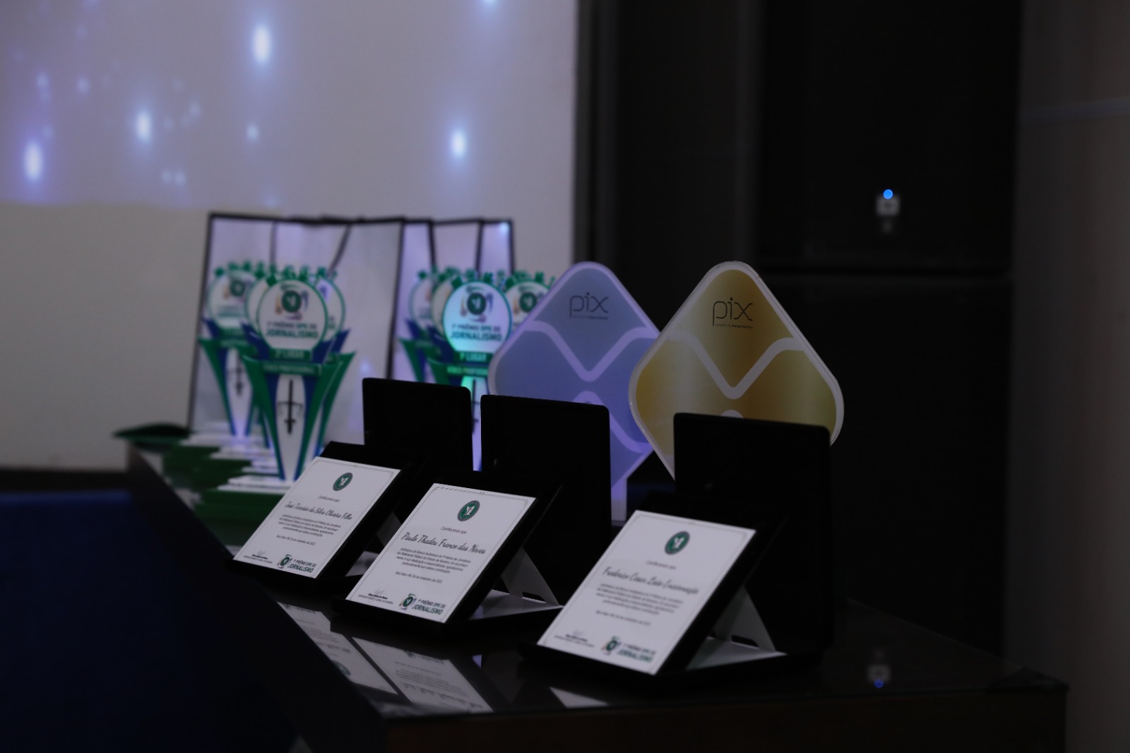 CERIMÔNIA: DPE-RR premia destaques da imprensa no 2º Prêmio de Jornalismo nesta sexta-feira (19)