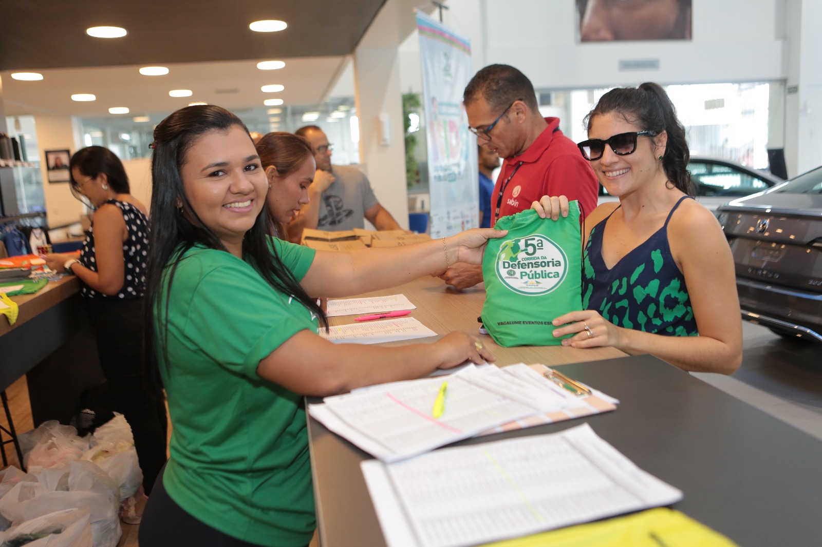 CORRIDA DE RUA: DPE-RR faz entrega de kits de corridas na quinta (6) e sexta-feira (7)