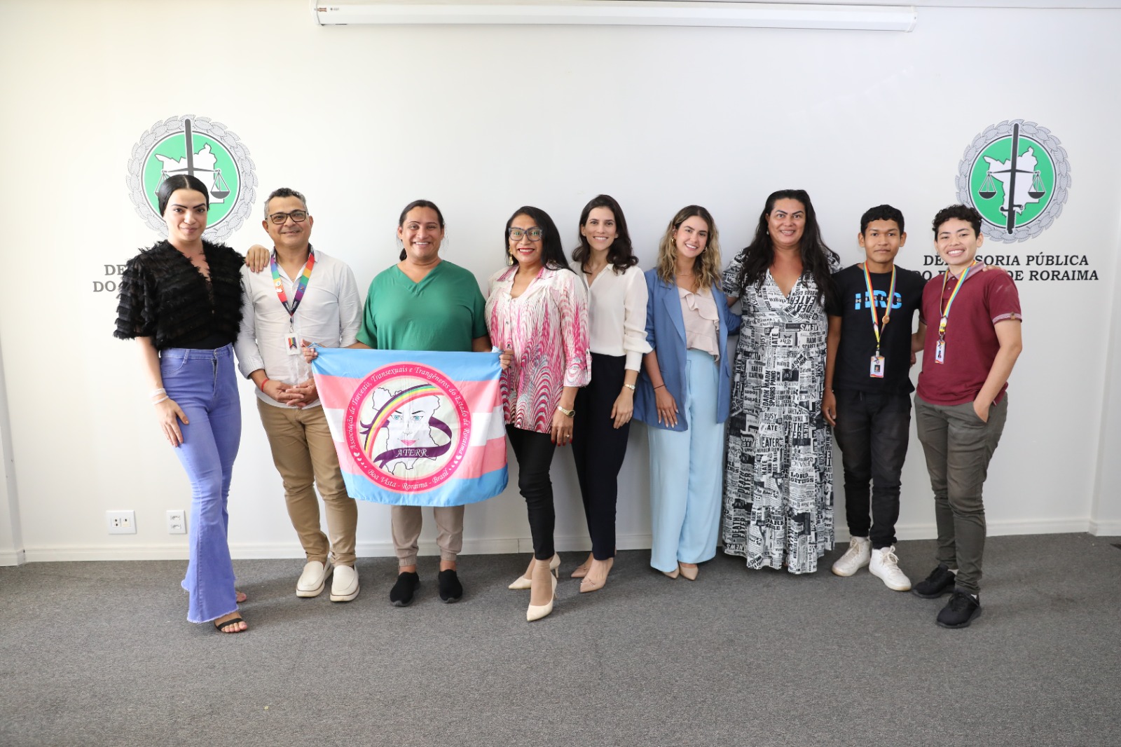 TRANSFORMANDO IDENTIDADES: Mutirão da DPE-RR garante retificação de nome e gênero para pessoas trans em Roraima