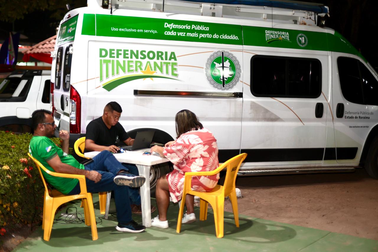 ITINERANTE: Defensoria leva atendimentos jurídicos à 37ª Semana Farroupilha no CTG Nova Querência