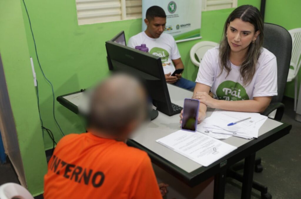 DIREITO A TODOS: DPE-RR leva ação “Meu Pai Tem Nome” à PAMC e promove reconhecimentos paternos