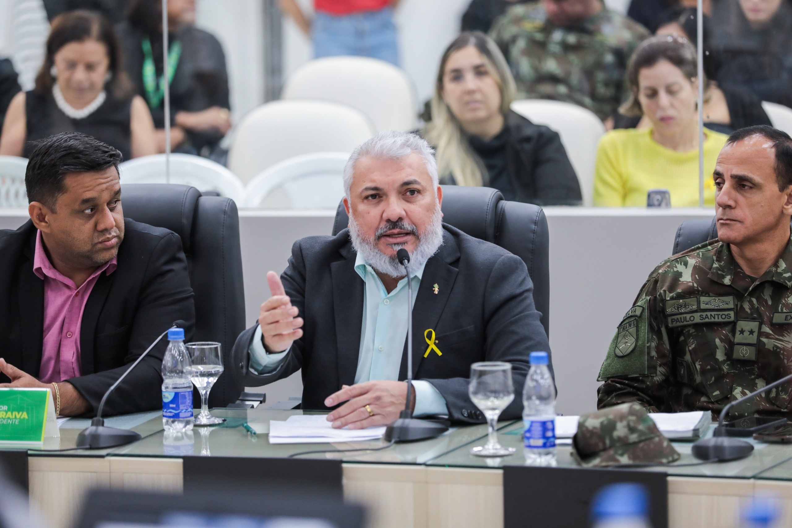 EM AUDIÊNCIA PÚBLICA: DPE-RR propõe criação de grupo de trabalho para levar dados da crise migratória ao Congresso Nacional