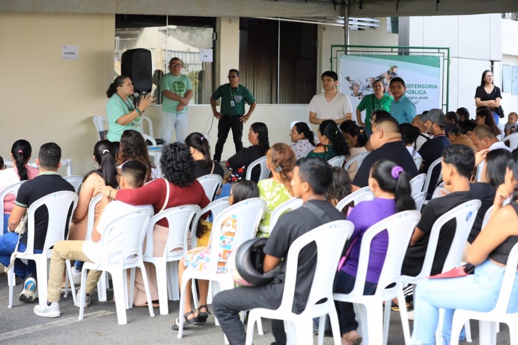 ‘MEU PAI TEM NOME’: Em quatro dias, campanha da DPE-RR registra 464 atendimentos para garantir filiação