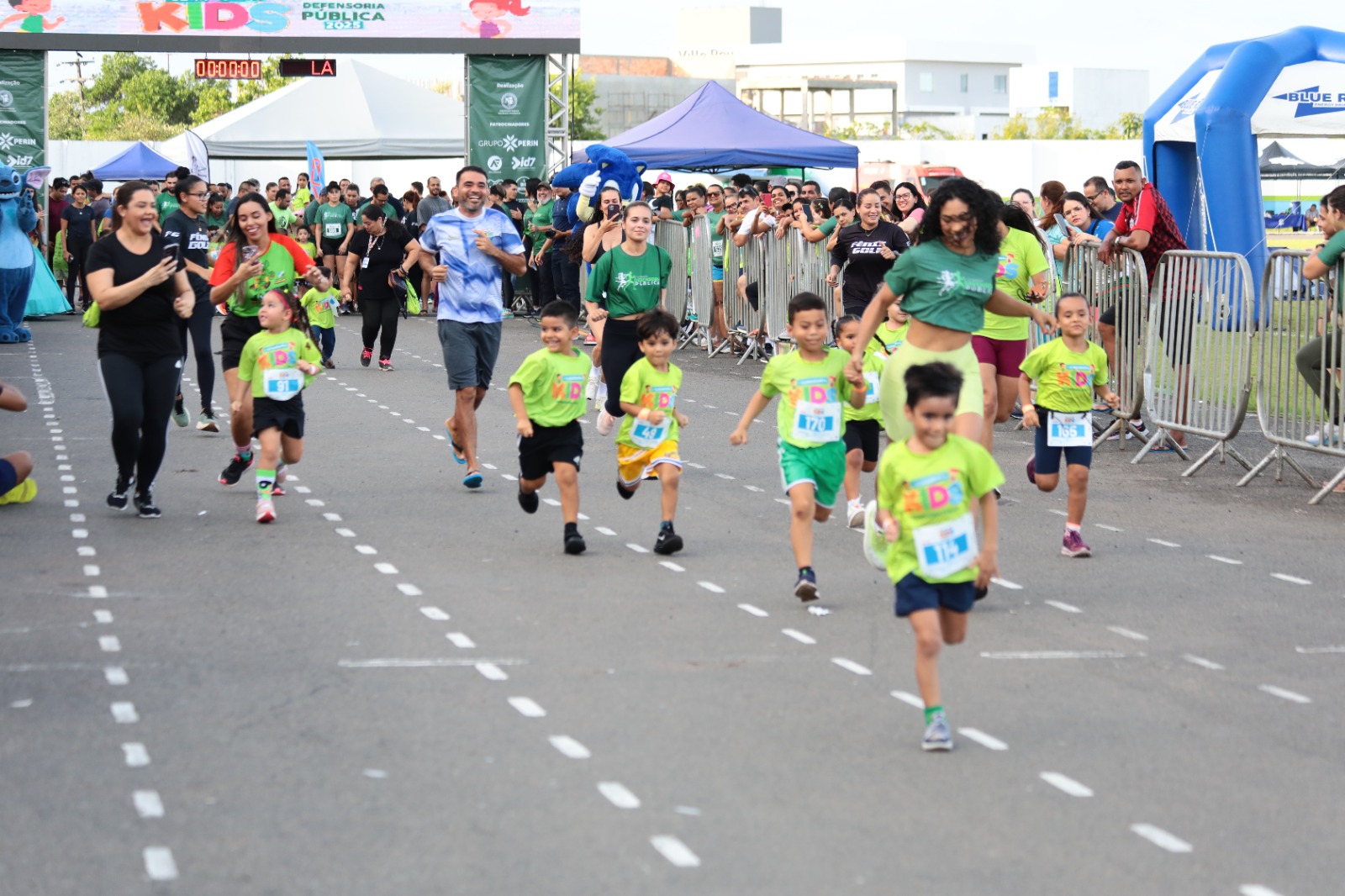 A prova será realizada no dia 7 de junho, no Parque Anauá, a partir das 16h