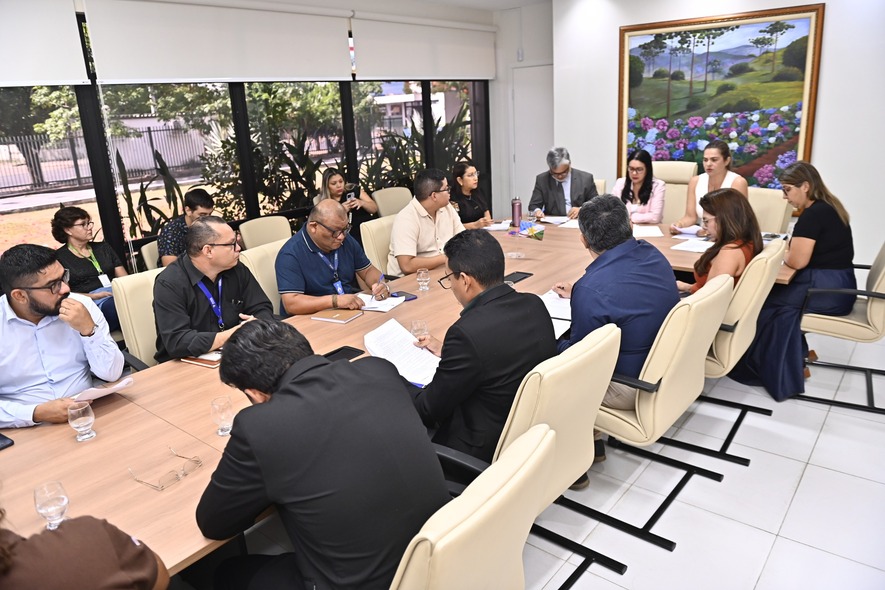 CIDADANIA DPE-RR e parceiros ajustam termo de cooperação para combater o sub-registro em Roraima