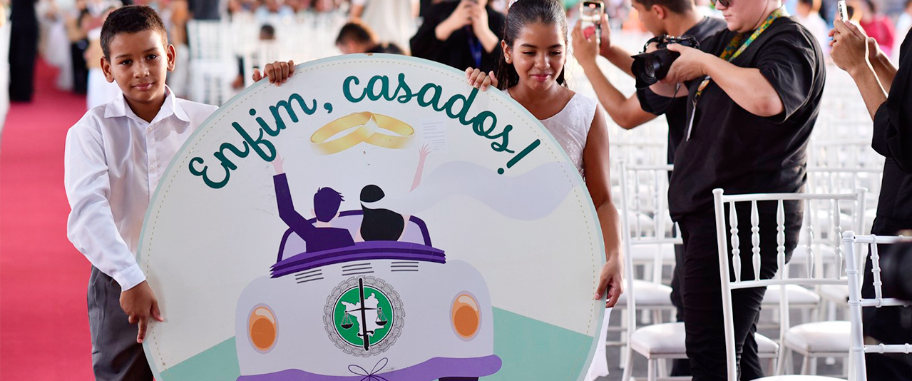 ENFIM, CASADOS: DPE-RR e parceiros abrem 270 vagas  para casamento coletivo em Boa Vista (CONFIRA O LINK DO EDITAL NO FINAL)