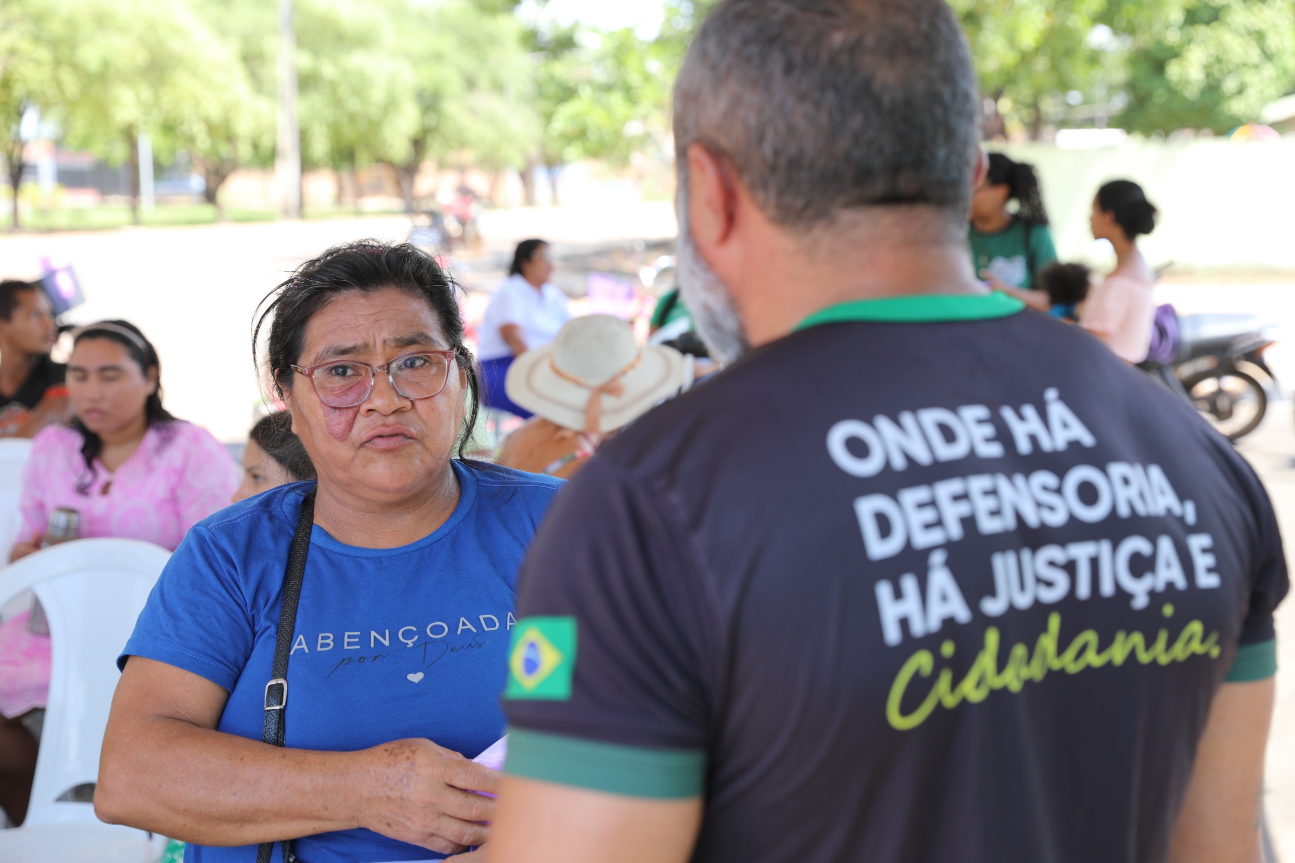 CIDADANIA: Carreta dos Direitos da DPE-RR estaciona no Nova Canaã com serviços gratuitos