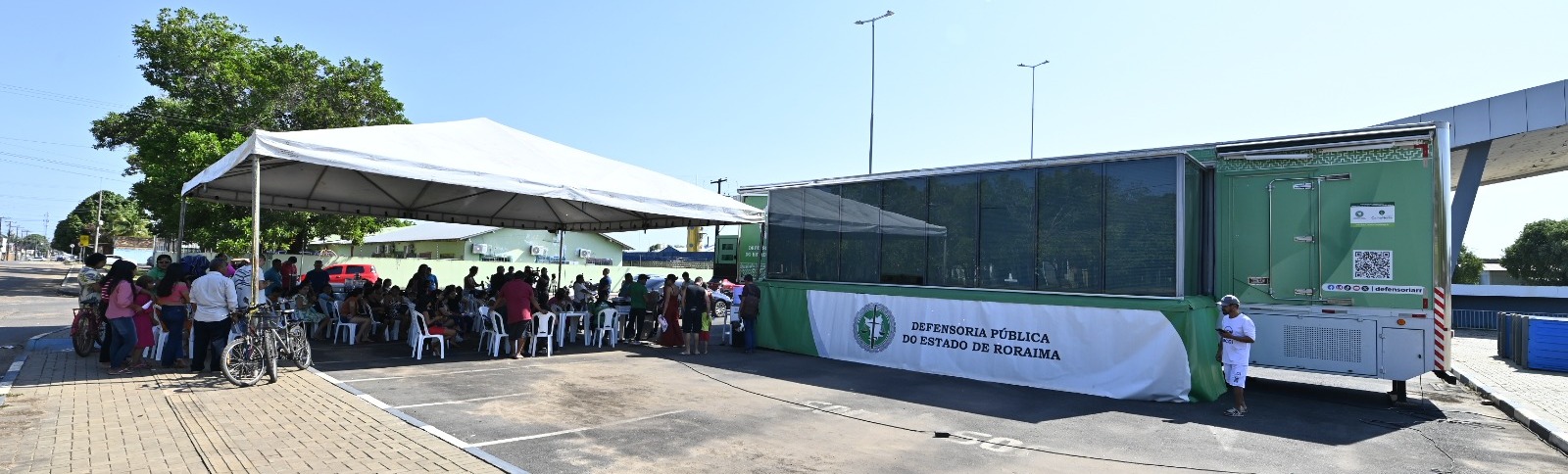 DEFENSORIA EM TODO LUGAR   DPE-RR divulga calendário 2026 da Carreta dos Direitos e Defensoria Itinerante