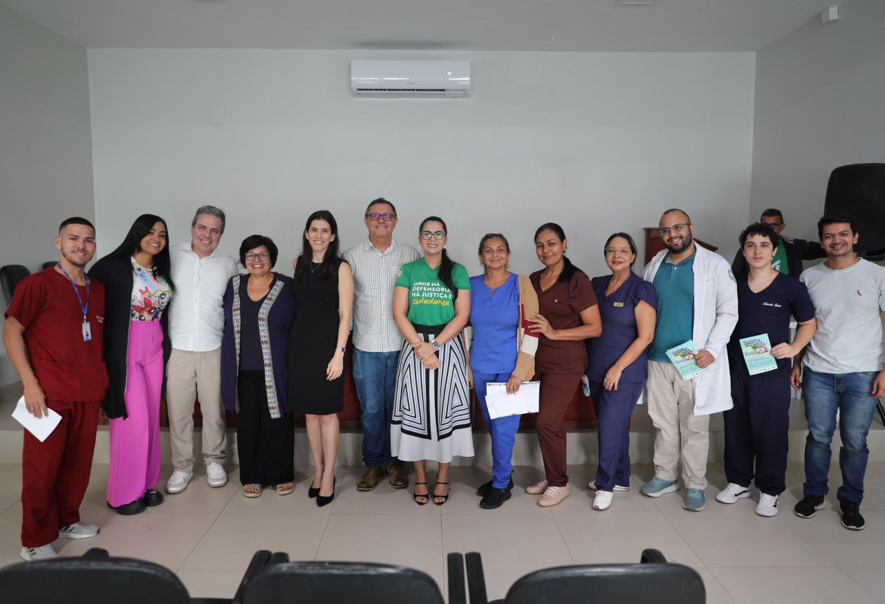 NOMES QUE IMPORTAM: DPE-RR promove palestra sobre acolhimento a pessoas transexuais e travestis no HGR