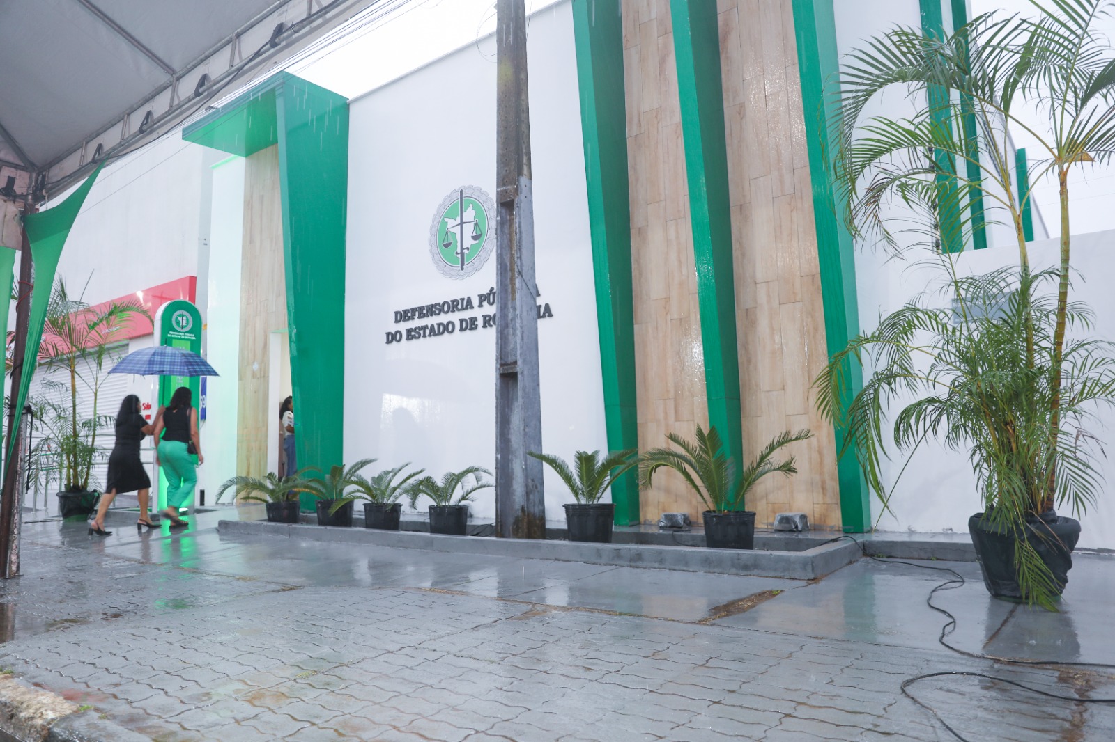 Sede da Defensoria Itinirante