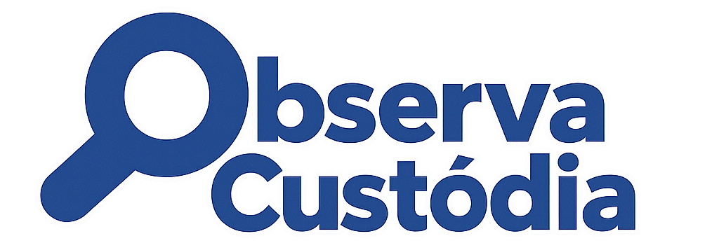 Logotipo do Observa Custódia